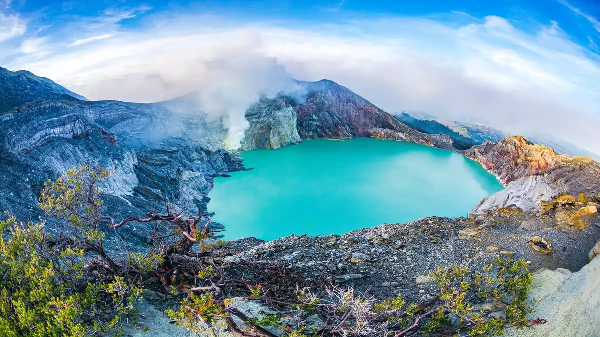 Chasing the Mystical Blue Fire at Mount Ijen