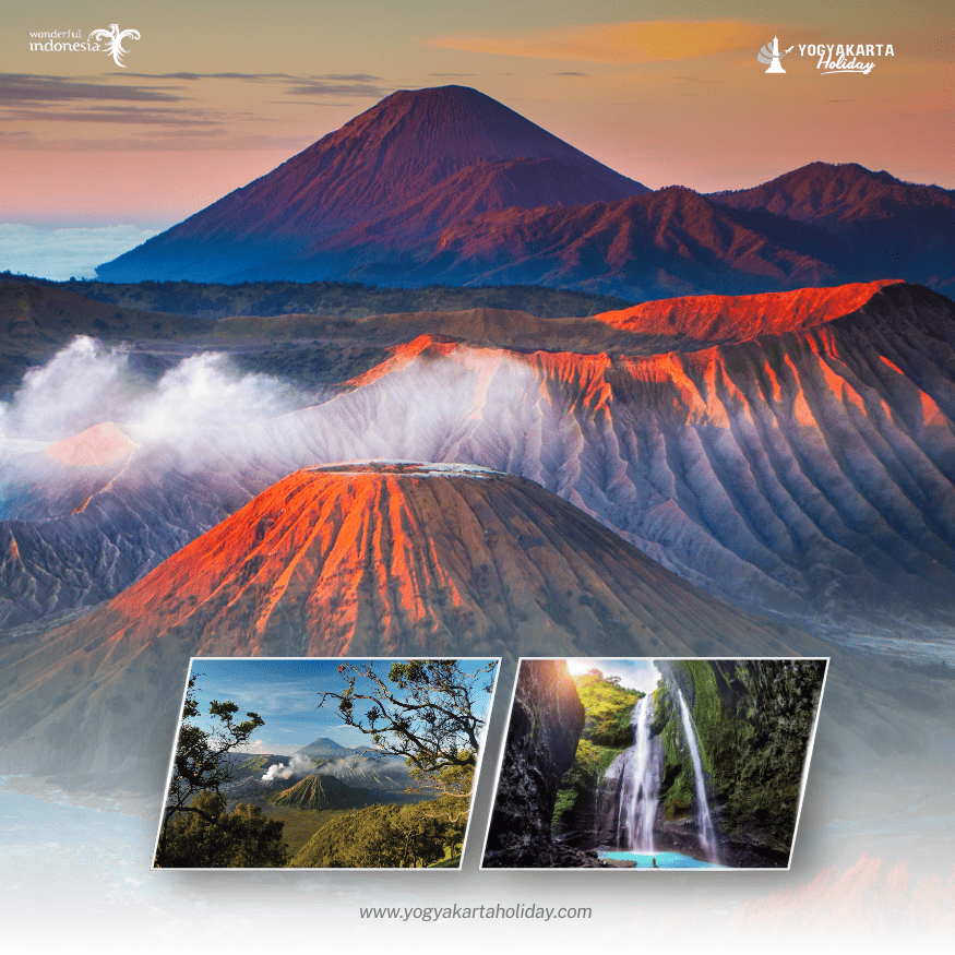 Bromo – Madakaripura Waterfall