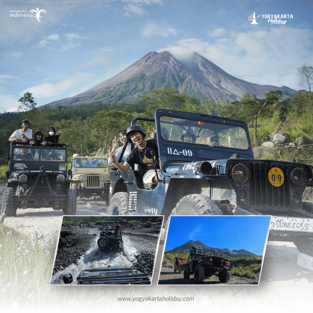 Jeep Tour At Merapi Volcano