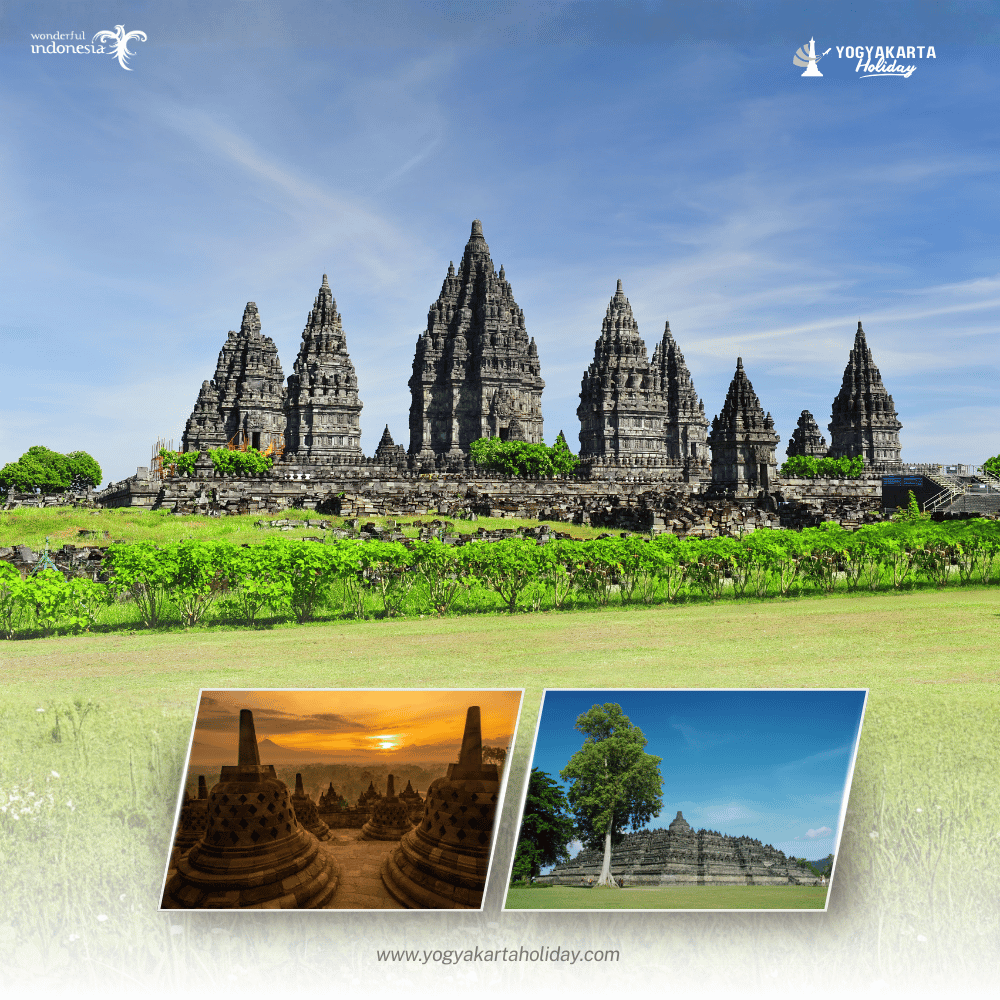Sunrise From Setumbu Hill, Borobudur & Prambanan Temple Tour